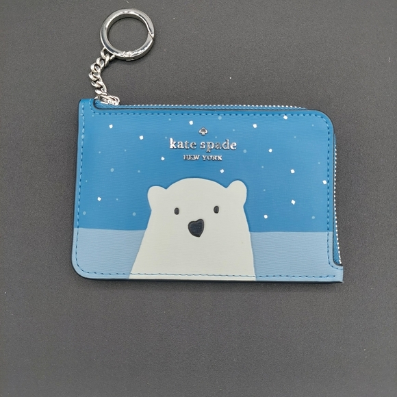 Kate spade  Artic Polar Bear crossbody retail $329 - Picture 6 of 11